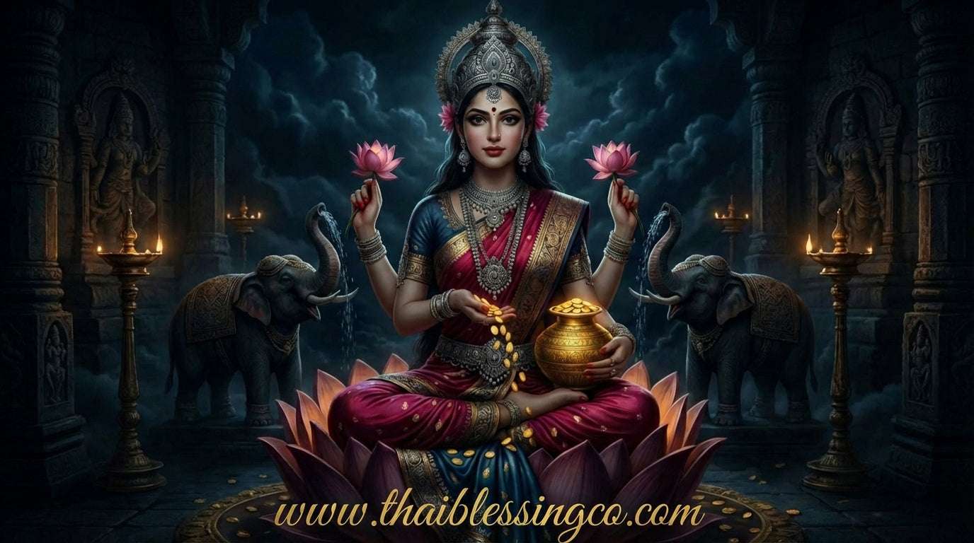 🌸From Struggle to Abundance: Is Your Sign on Goddess Lakshmi’s Divine List? ‼️ - Thai Blessing Co By RURUECHA