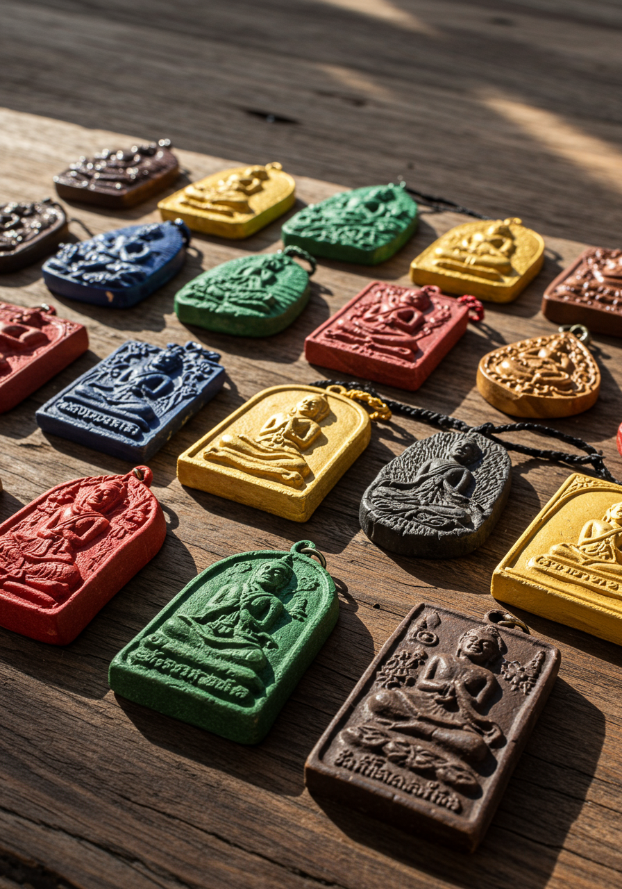 ✨ How Thai Amulets Bring Fortune & Spiritual Peace: A Complete Guide for Seekers - Thai Blessing Co By RURUECHA