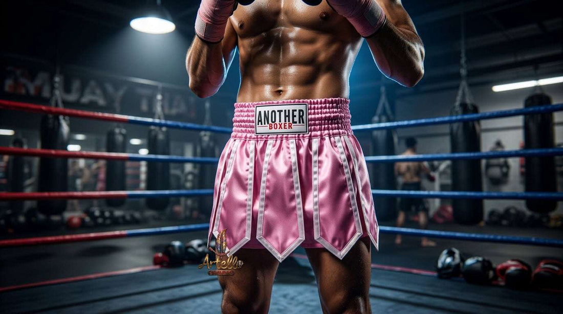 🥊 Muay Thai Shorts Kickboxing MMA Fight Shorts for Men Women Kids – Thai Boxing Training Gear, Breathable Quick Dry Martial Arts Combat Shorts