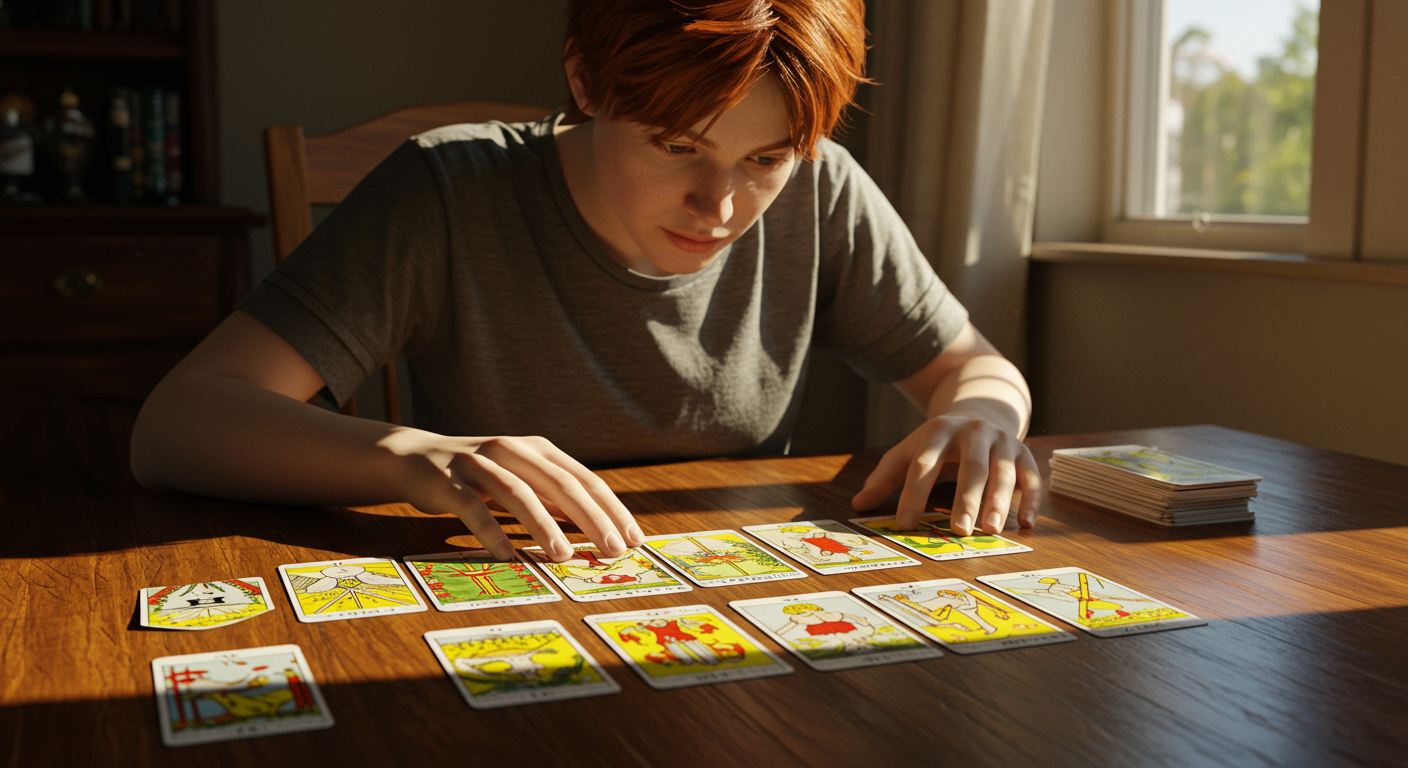 Learning Tarot Deck for Beginners - Thai Blessing Co By RURUECHA