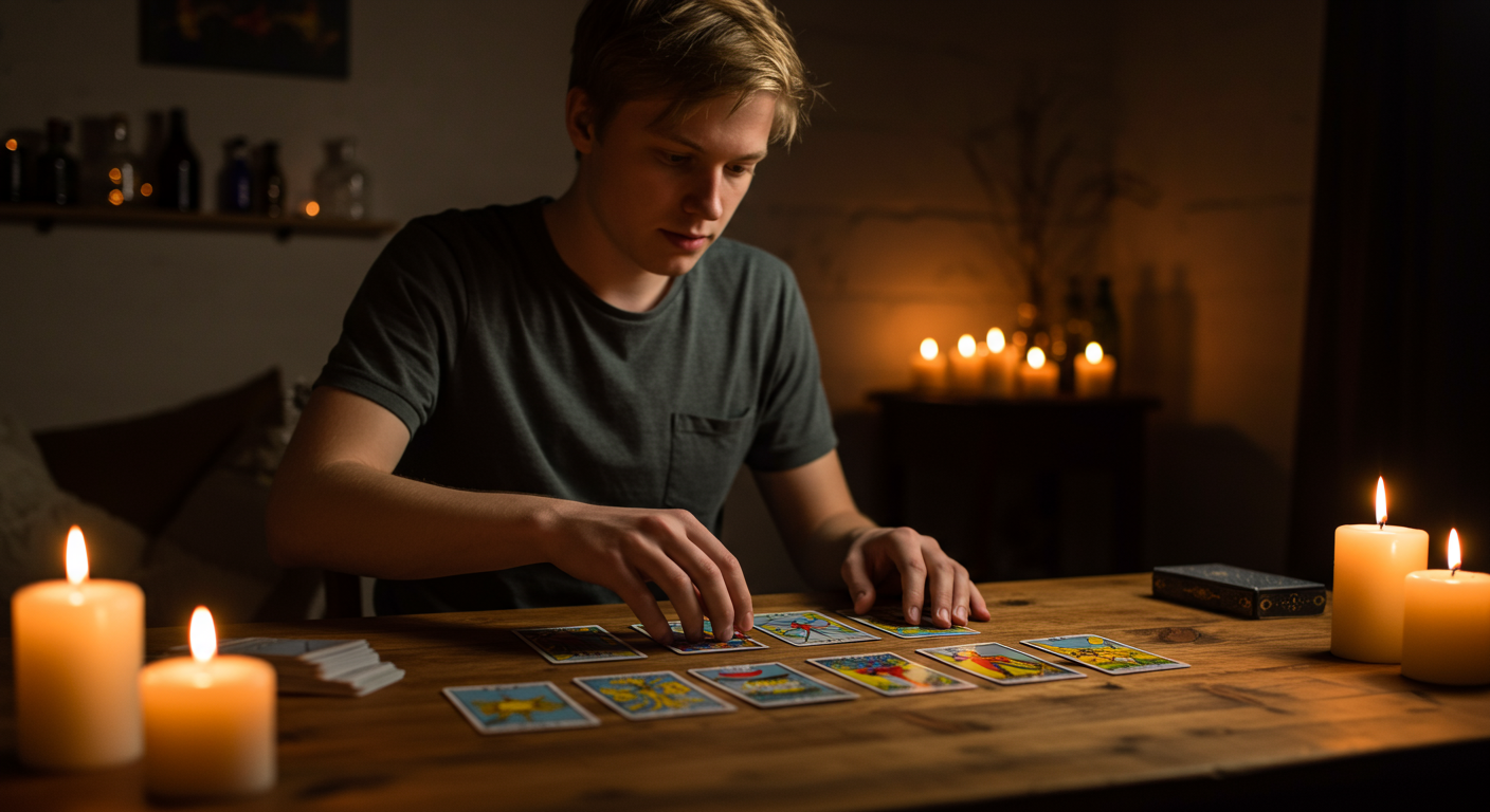 Learning Tarot Deck for Beginners - Thai Blessing Co By RURUECHA