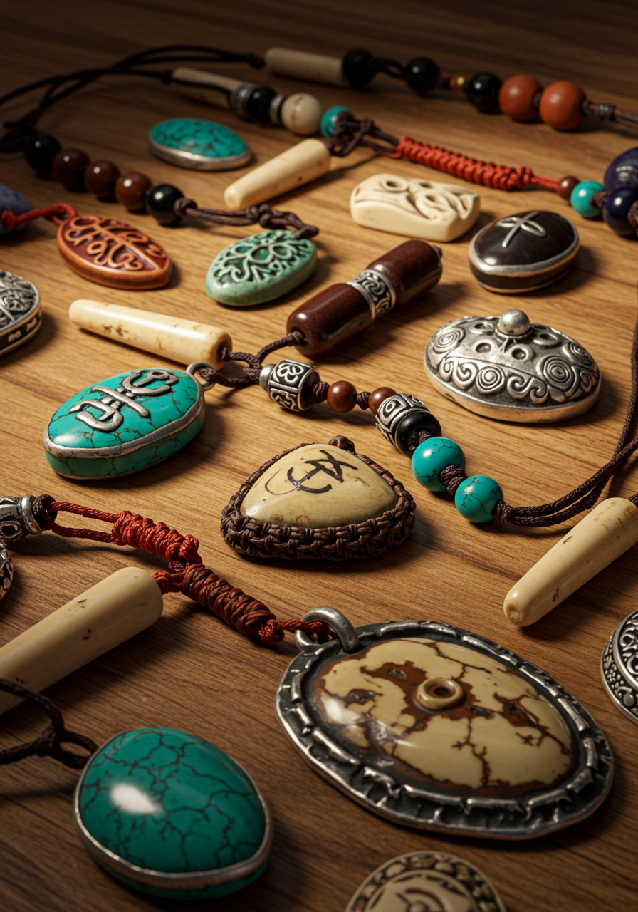 Lucky Charms & Sacred Amulets That Boost Wealth, Fortune, and Inner Power