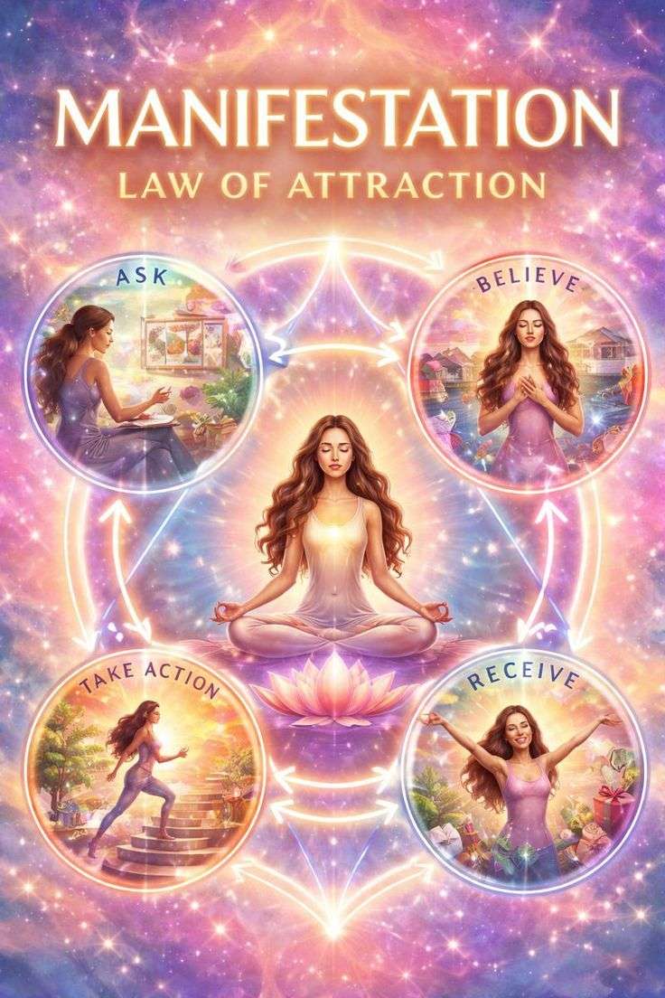 🔮 Manifestation doesn't reward those who ask for things, but those who are truly ready. - Thai Blessing Co By RURUECHA