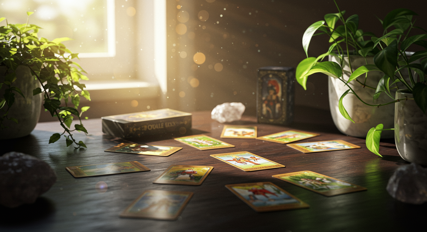 Oracle Deck Empowering Cards Selfcare for Tarot Readings - Thai Blessing Co By RURUECHA