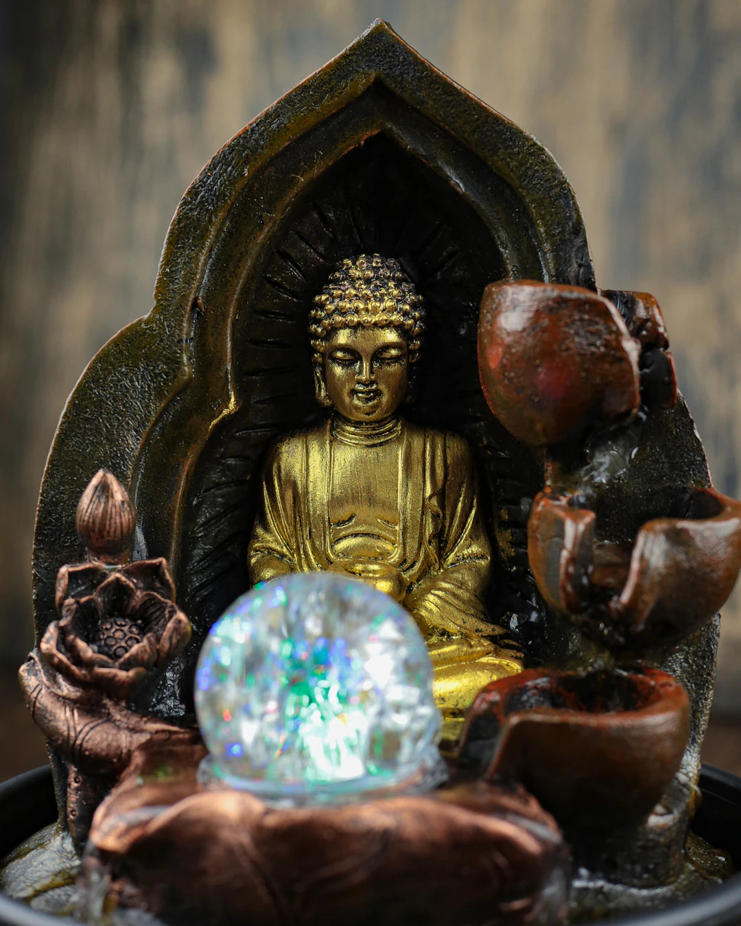 Decorative Thai Amulets for Spiritual Home Blessings