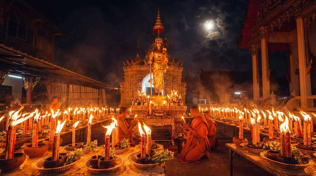 ✨ Phra Sivali Maha Fortune Candle Ritual ✨ March 26, 2026 | 8:39 PM (Thailand Time) Thai Blessing Co By RURUECHA