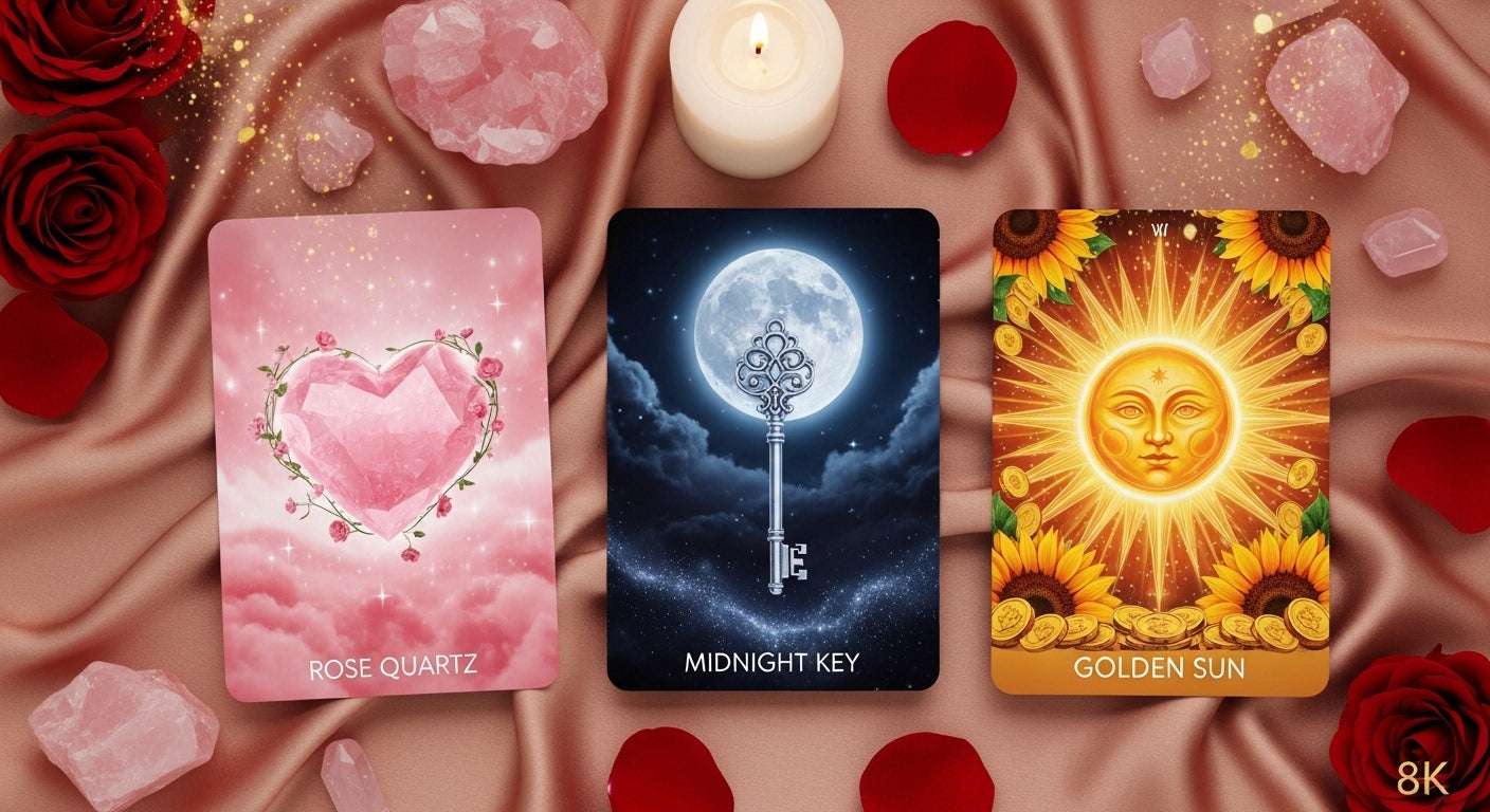 💖 Pick a Card: Does Your Soulmate Have a Secret Message for You? 🌹 Reveal Your Love Destiny 2026! ✨🔮 Thai Blessing Co By RURUECHA