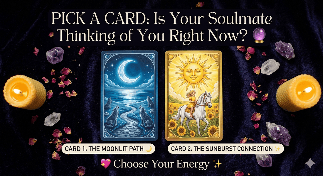 🔮 Pick a Card: Is Your Soulmate Thinking of You Right Now? Reveal Their True Feelings! 💖 Thai Blessing Co By RURUECHA