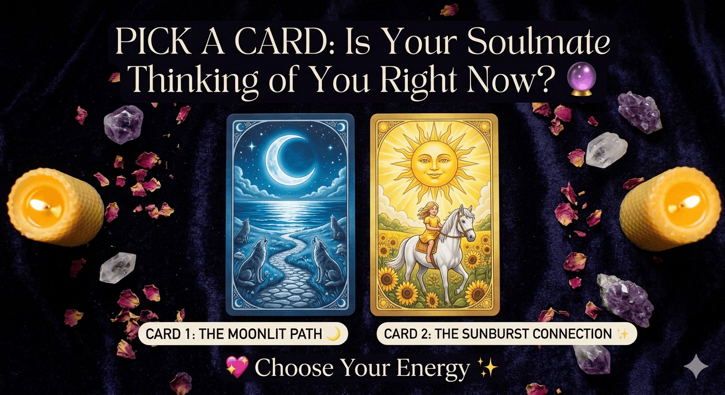 🔮 Pick a Card: Is Your Soulmate Thinking of You Right Now? Reveal Their True Feelings! 💖 Thai Blessing Co By RURUECHA