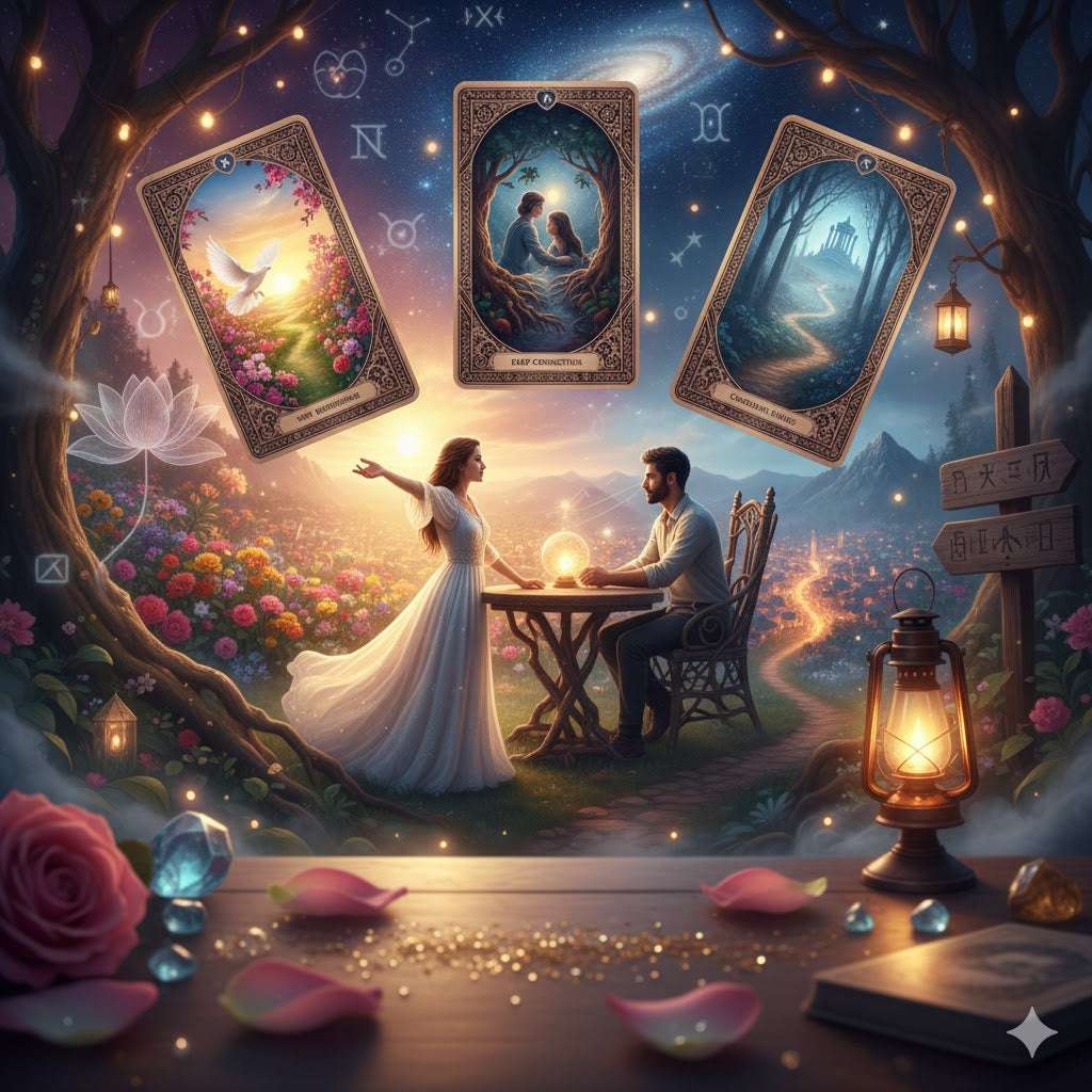💖 Pick a Card: What's Your Love Story's Next Chapter? Choose Your Destiny! 💔🔮✨ Thai Blessing Co By RURUECHA