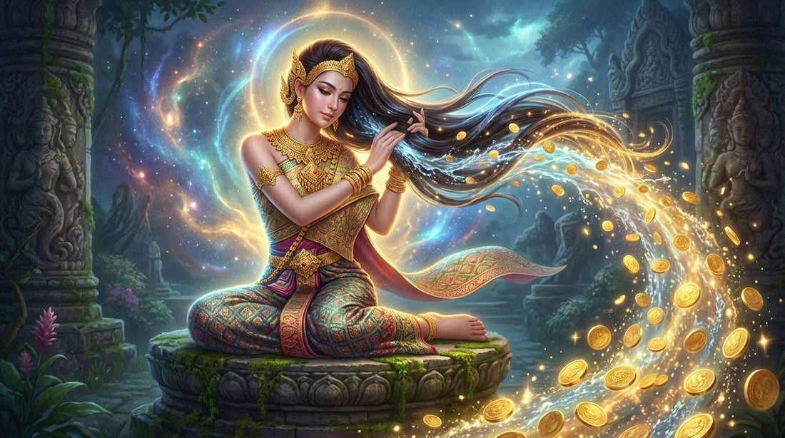🌏 Ritual to Invoke "Mother Earth" for Home Stability & Abundance - Thai Blessing Co By RURUECHA