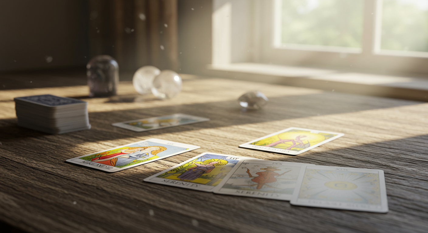 Serenity Tarot Deck