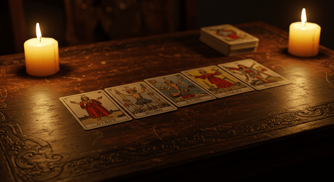 Tarot card - Thai Blessing Co By RURUECHA