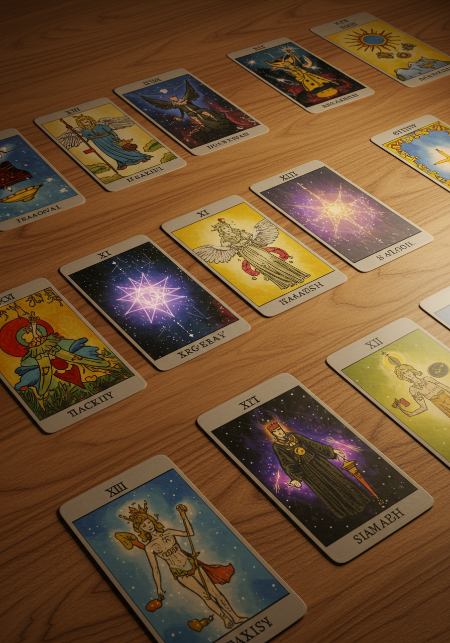 Tarot Cards That Help You Make Decisions with Confidence - Thai Blessing Co By RURUECHA