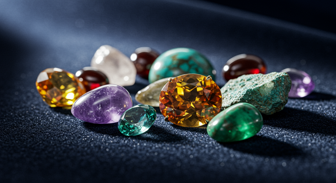Tarot of Gemstones and Crystals - Thai Blessing Co By RURUECHA