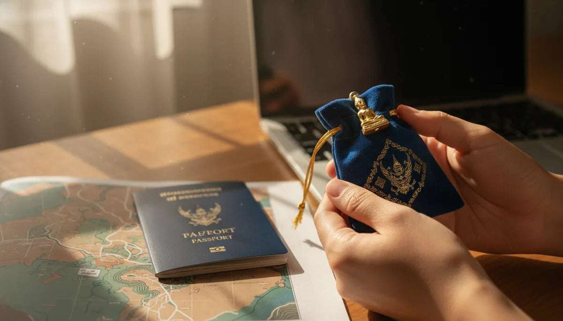 Thai Blessings for Travelers: How to Pick Pocket-Sized Amulets and Tokens - Thai Blessing Co By RURUECHA