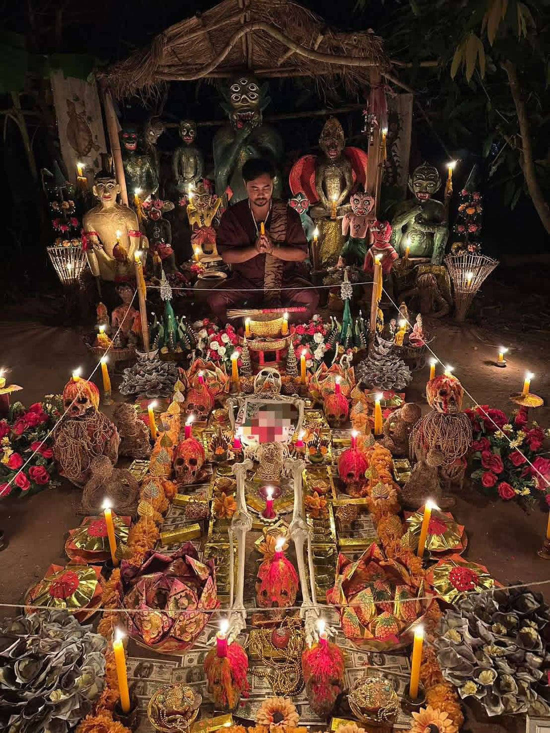 🙏 Thai Purification & Blessing Ritual - Transform Your Life with Positive Energy ✨ - Thai Blessing Co By RURUECHA