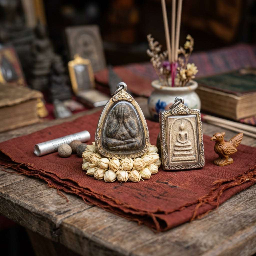 🪙 The Art of Eloquence and Infinite Acquisition: Authentic Thai Amulets for Supreme Charisma, Miraculous Commerce, and Absolute Fortune 🦜 Thai Blessing Co By RURUECHA