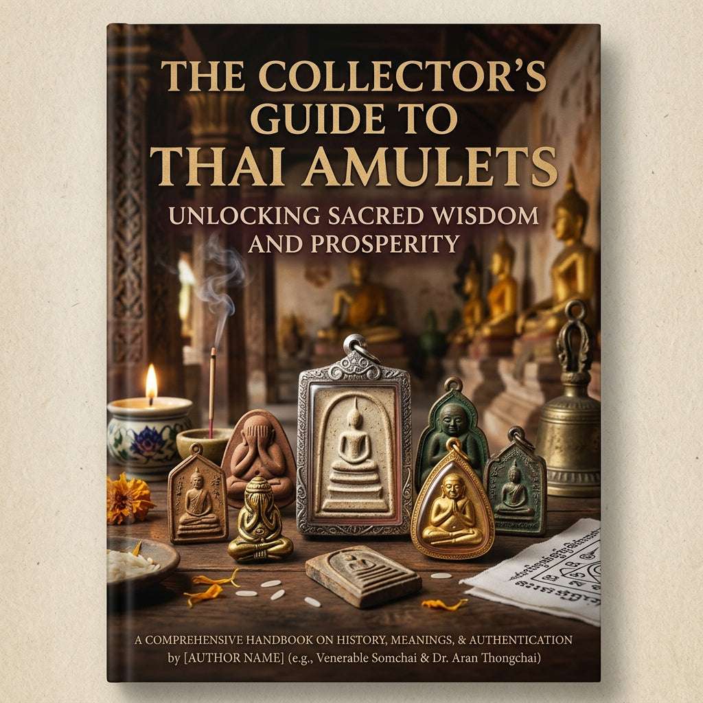 The Collector’s Guide to Thai Amulets: Unlocking Sacred Wisdom and Prosperity Thai Blessing Co By RURUECHA