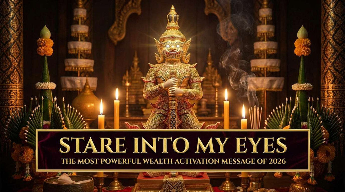 👁️The Command of Wealth: Listen to the Giant King’s Secrets to End Poverty Forever! 👹💰 - Thai Blessing Co By RURUECHA