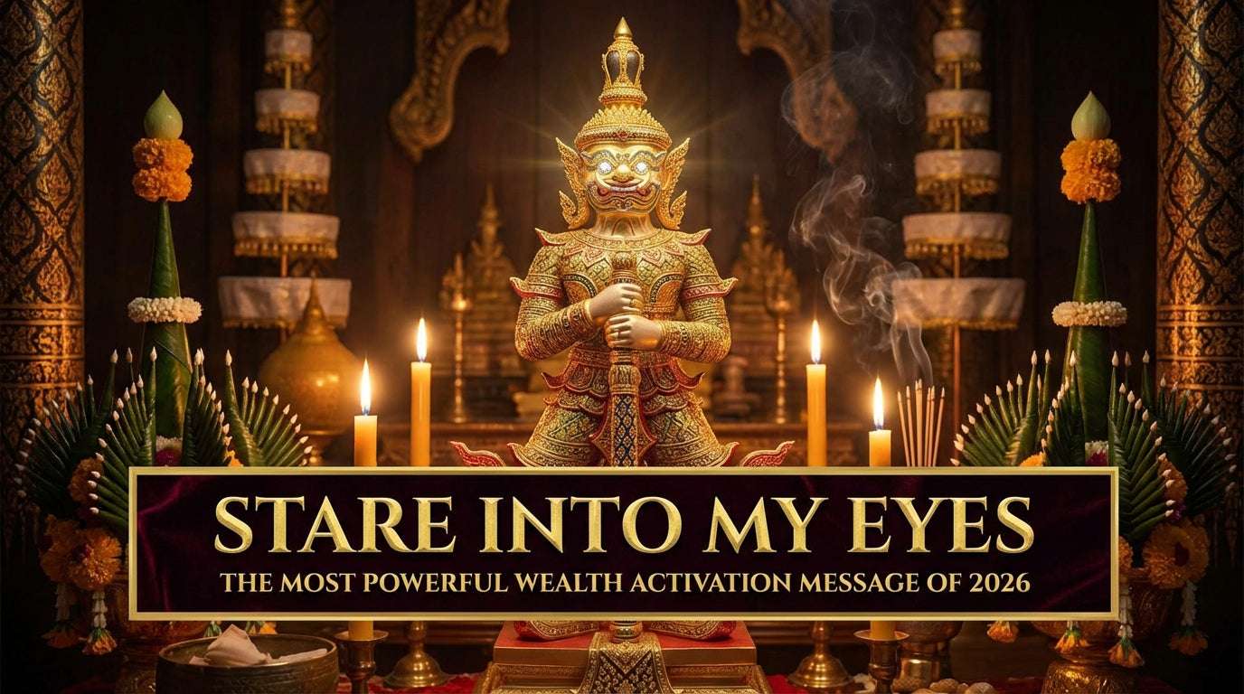 👁️The Command of Wealth: Listen to the Giant King’s Secrets to End Poverty Forever! 👹💰 - Thai Blessing Co By RURUECHA