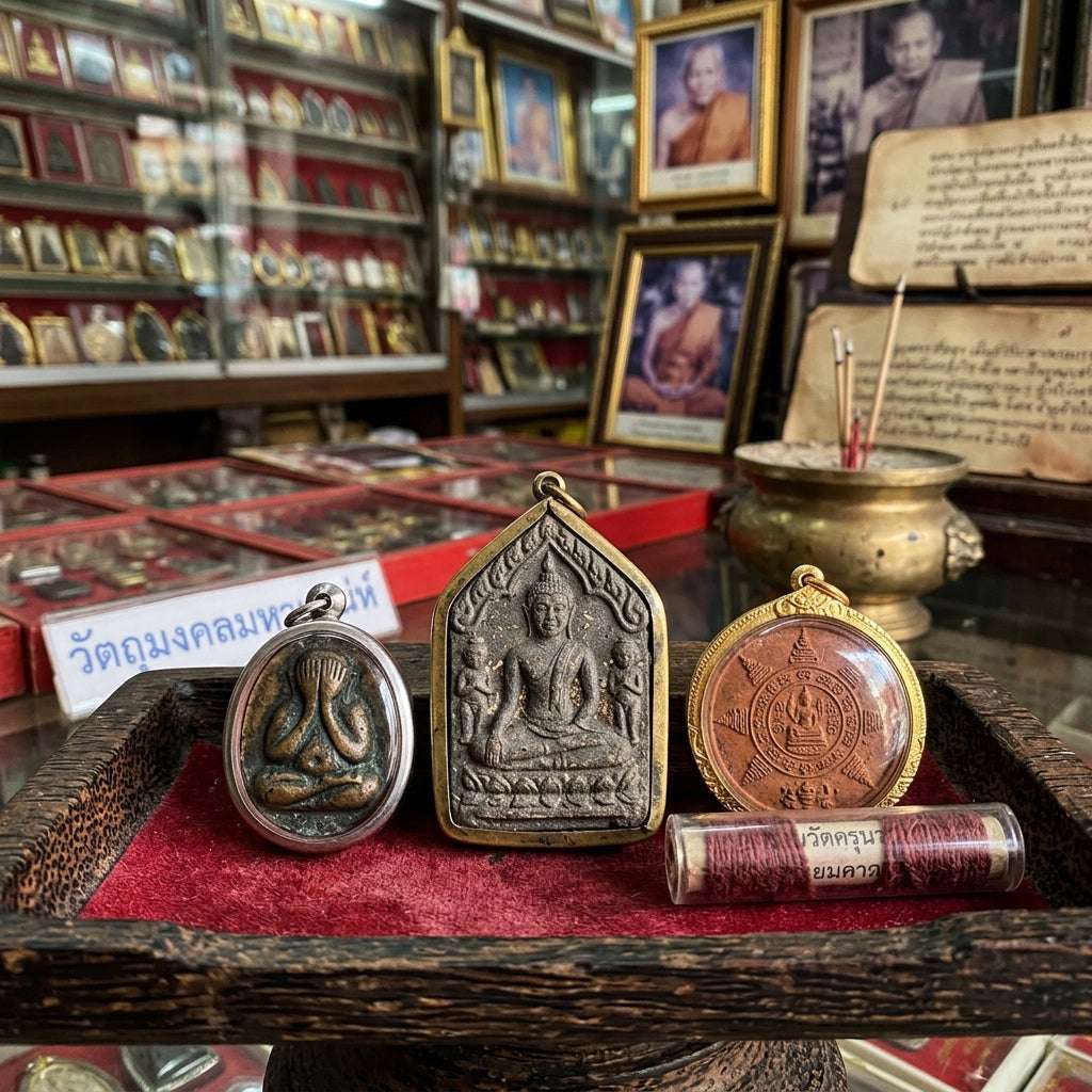 💖 The Magnetism of Sages: Authentic Thai Amulets for Supreme Lanna Attraction, Absolute Charisma, and Hypnotic Influence 🌌 Thai Blessing Co By RURUECHA
