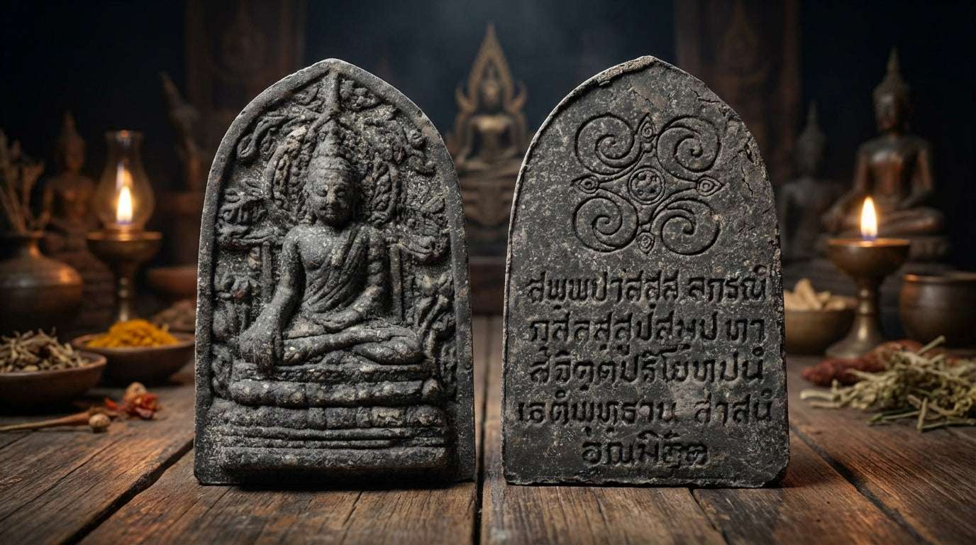 💎 THE MILLENNIUM BODHI: Phra Singh Sahree Phan Ton — The 1,000 Sacred Bodhi Leaf Talisman of Lanna Kings (2003-2004 Legacy)