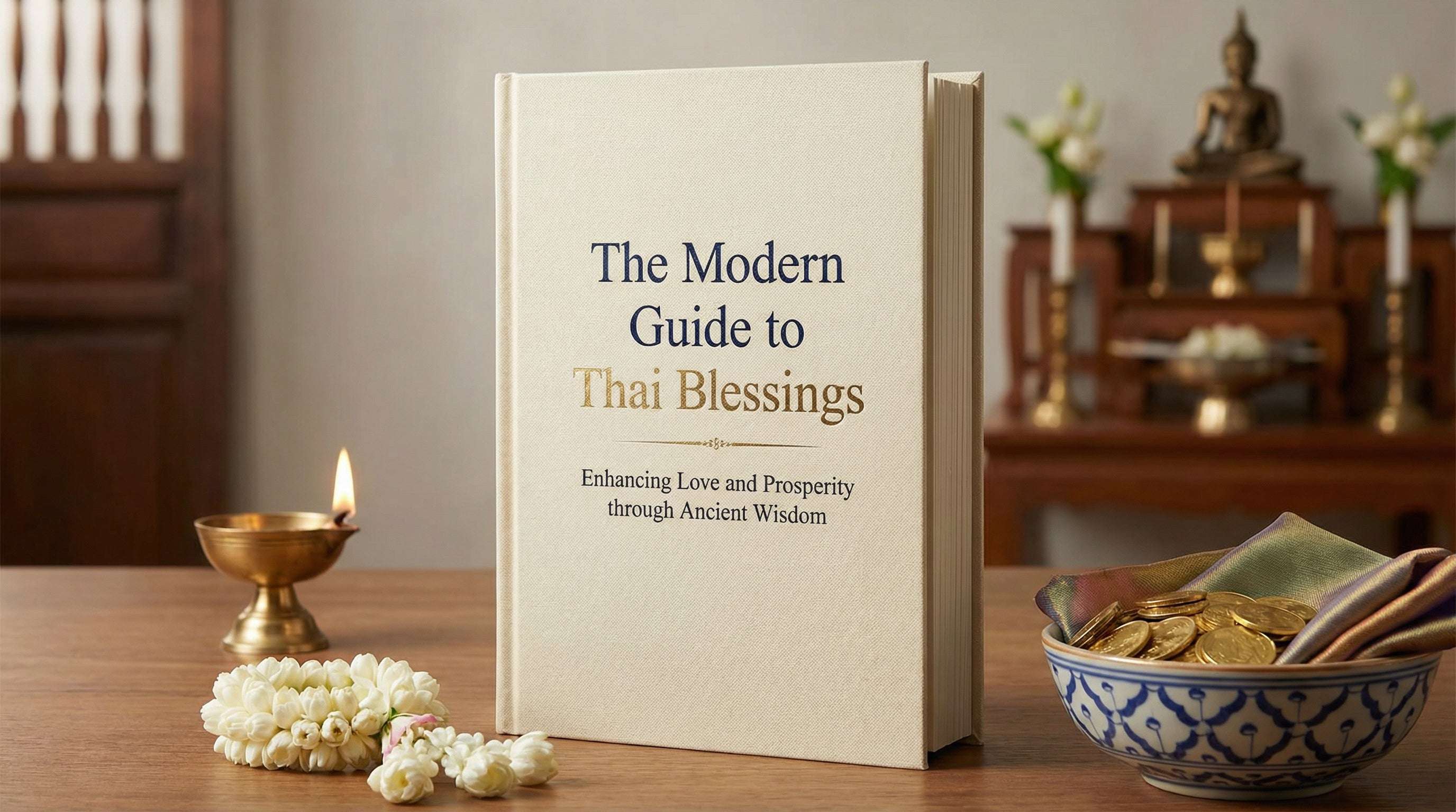 The Modern Guide to Thai Blessings: Enhancing Love and Prosperity through Ancient Wisdom Thai Blessing Co By RURUECHA