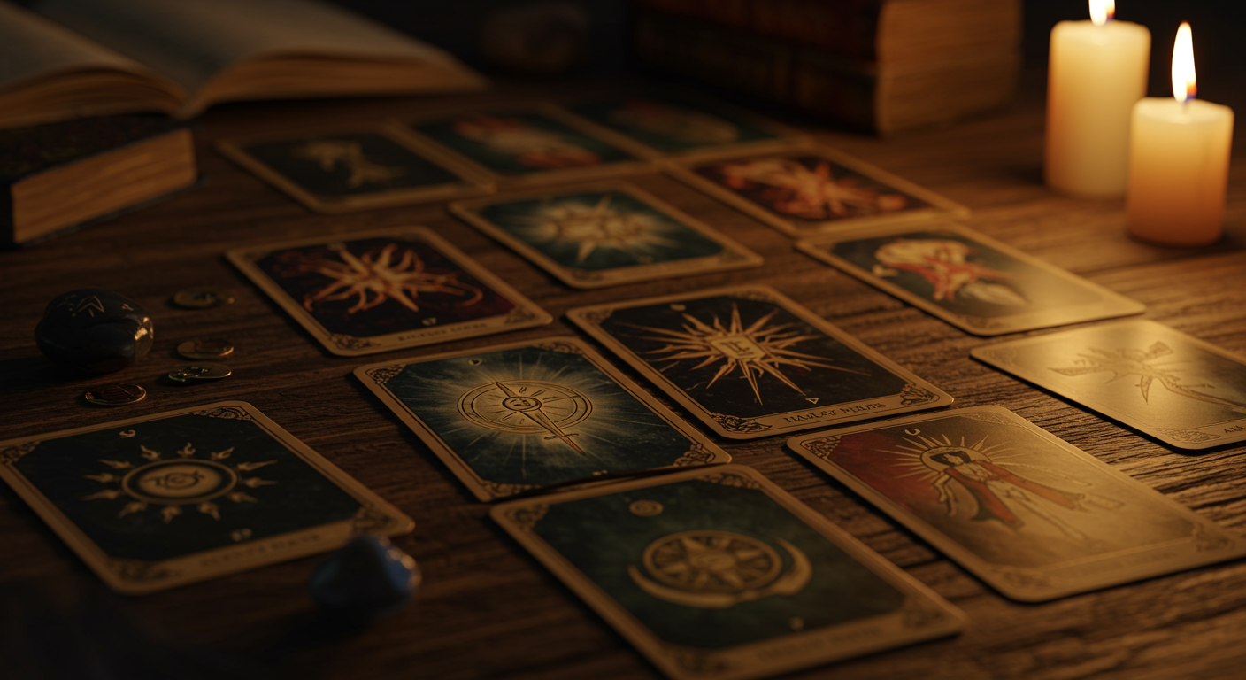 The practical witch's spell deck Guidebook Board Divination Reading Oracle cards - Thai Blessing Co By RURUECHA