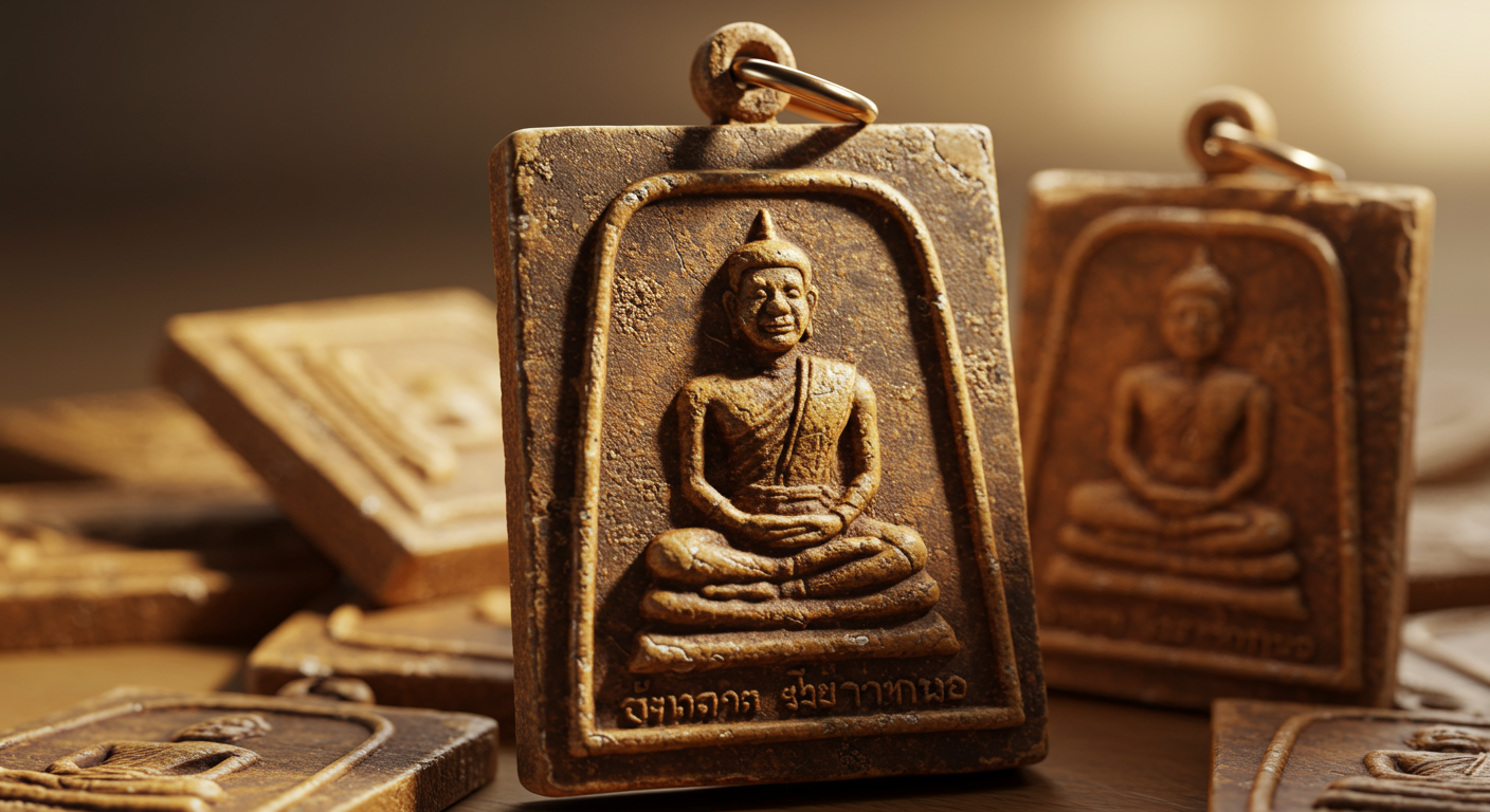 The Secret Blessings of Thai Spiritual Amulets That Attract Wealth and Success - Thai Blessing Co By RURUECHA