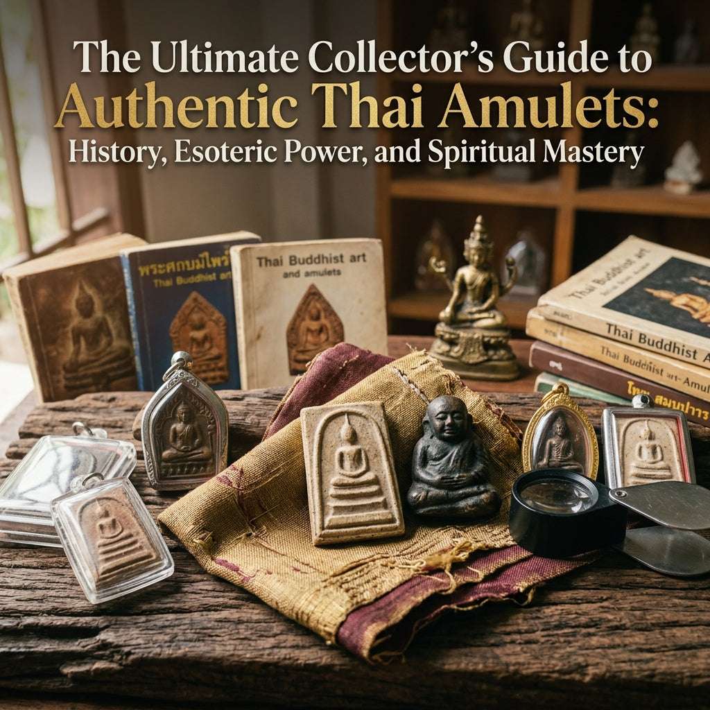 👑 The Ultimate Collector’s Guide to Authentic Thai Amulets: History, Esoteric Power, and Spiritual Mastery Thai Blessing Co By RURUECHA