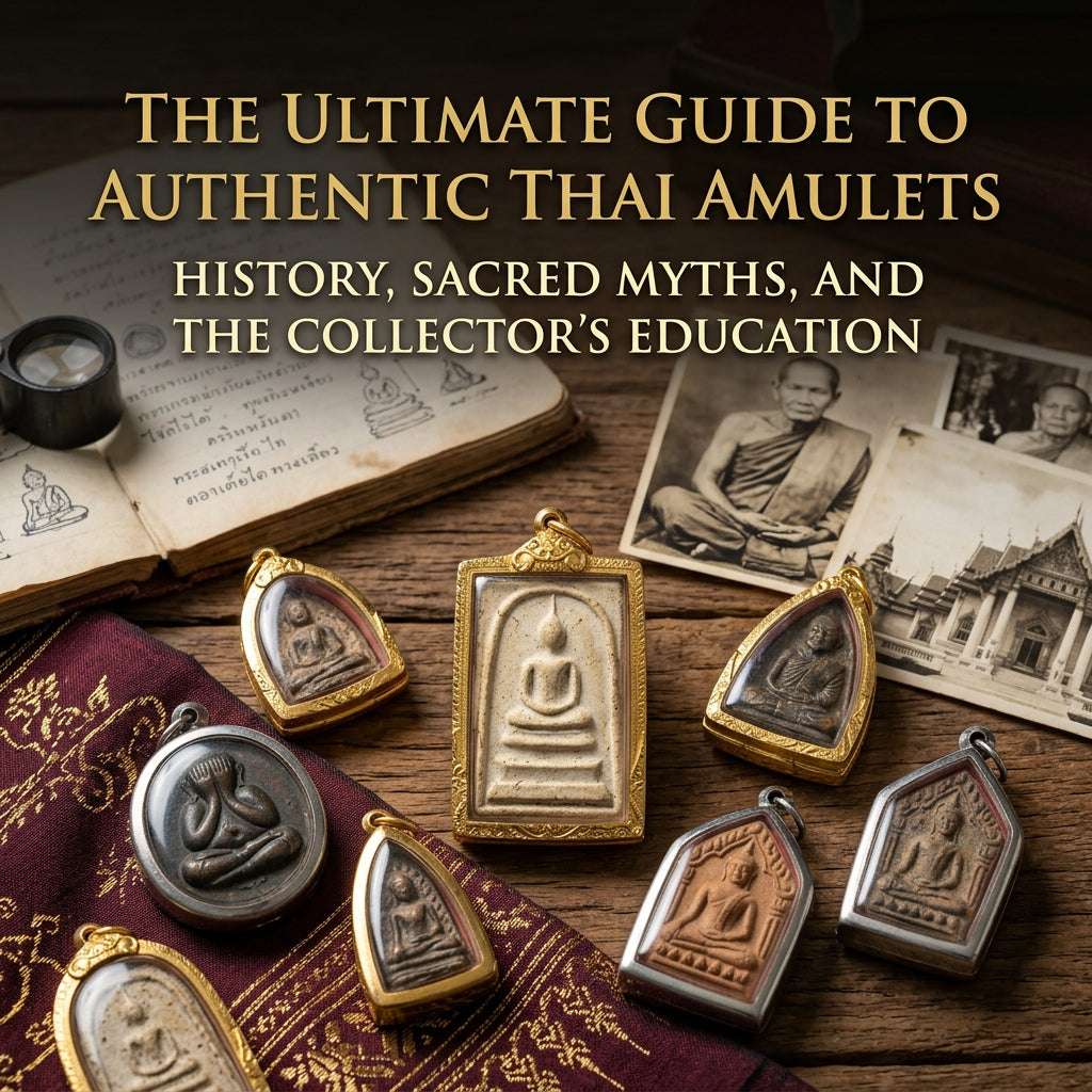 The Ultimate Guide to Authentic Thai Amulets: History, Sacred Myths, and the Collector’s Education Thai Blessing Co By RURUECHA