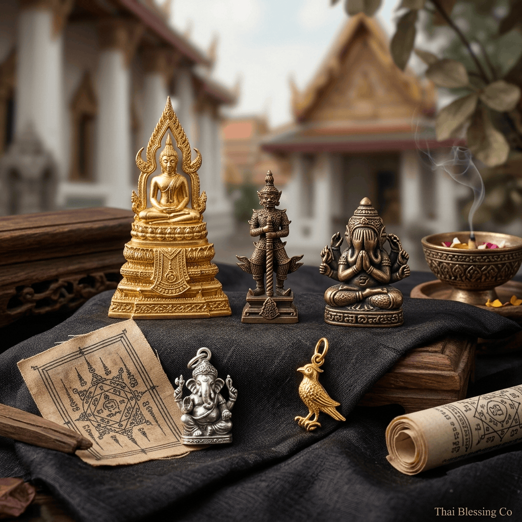 👑 The Ultimate Guide to Authentic Thai Amulets: Mastering History, Legend, and Spiritual Power for the Discerning Collector 🏛️ Thai Blessing Co By RURUECHA