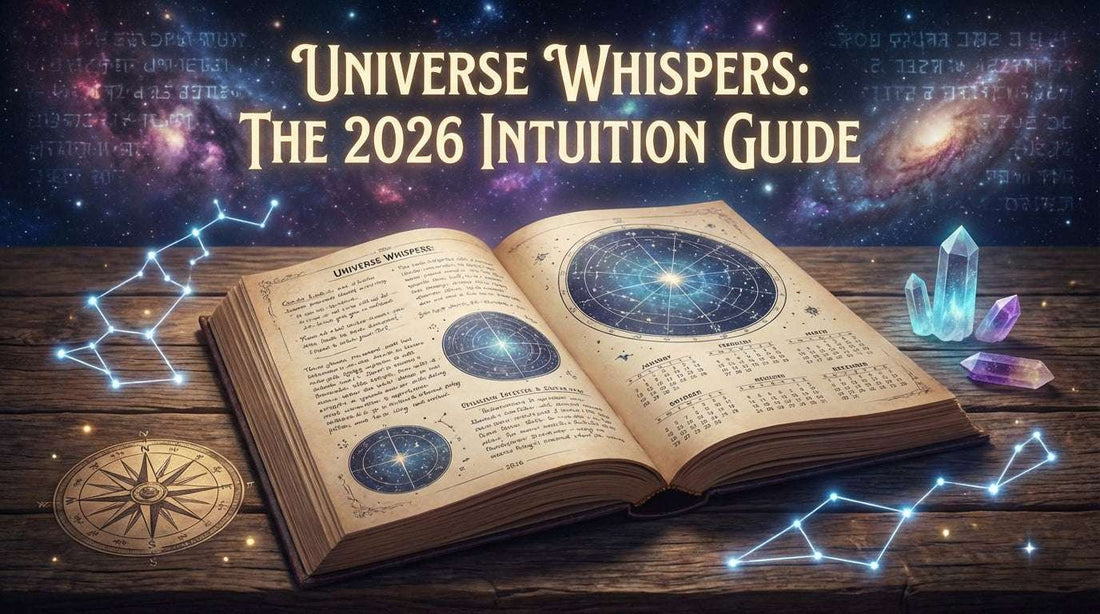🌌The Universe is Whispering: Stop Struggling and Start Listening to Your 2026 Signs! 💫 - Thai Blessing Co By RURUECHA