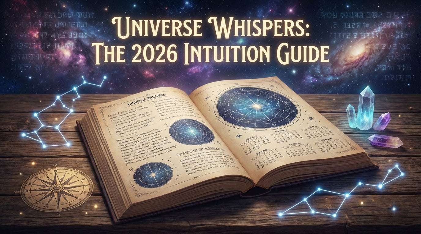 🌌The Universe is Whispering: Stop Struggling and Start Listening to Your 2026 Signs! 💫 - Thai Blessing Co By RURUECHA