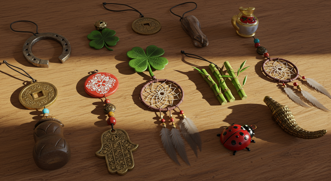 Top 10 Lucky Charms That Bring Wealth and Success