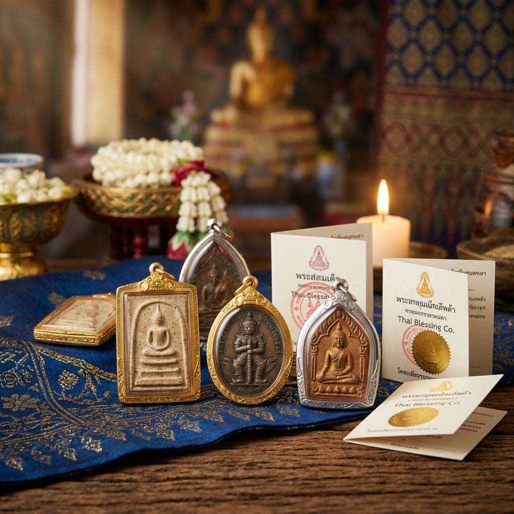 📜 Ultimate Guide to Authentic Thai Amulets: History, Power, and Collector Insights Thai Blessing Co By RURUECHA