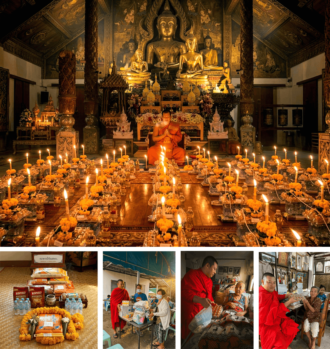 ⚜️ UNCHAIN YOUR SOUL: The Great Karma Liberation Ceremony ⚜️ Thai Blessing Co By RURUECHA
