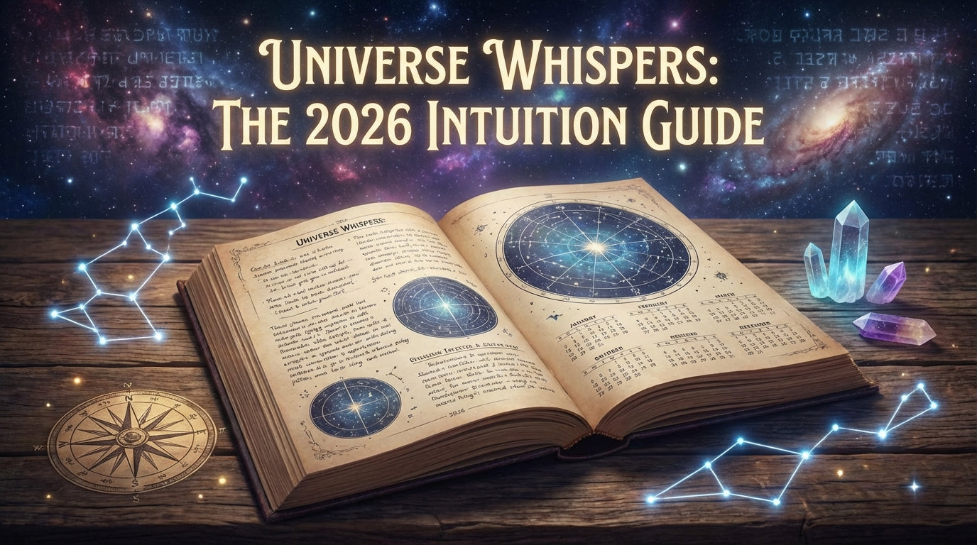 🌌The Universe is Whispering: Stop Struggling and Start Listening to Your 2026 Signs! 💫