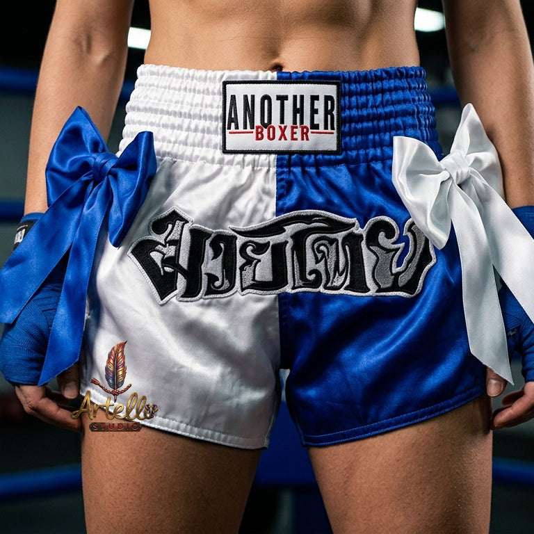 🥊 Muay Thai Shorts Kickboxing MMA Fight Shorts for Men Women Kids – Thai Boxing Training Gear, Breathable Quick Dry Martial Arts Combat Shorts