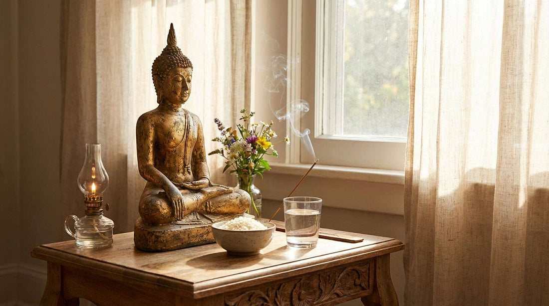 🌟 Unlock "Great Merit" Through Daily Home Worship - Thai Blessing Co By RURUECHA