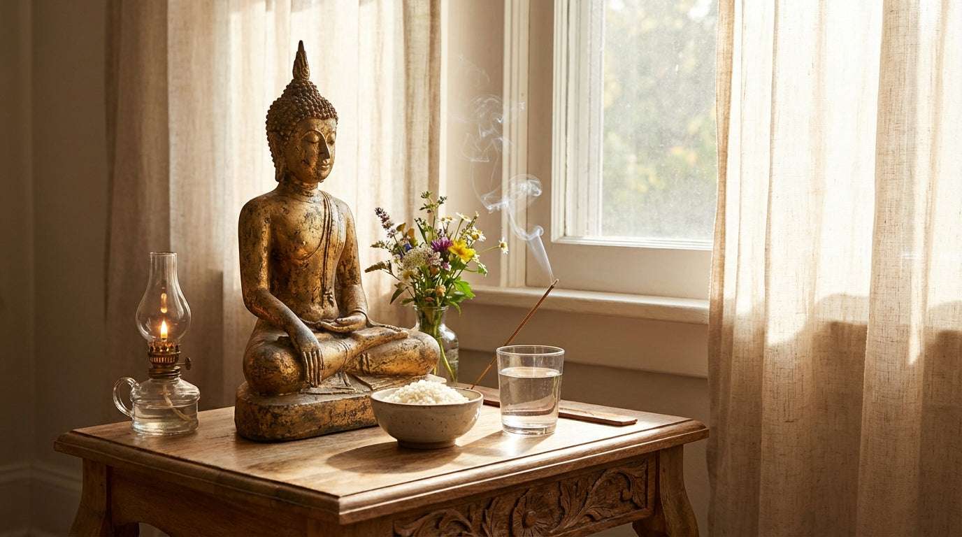 🌟 Unlock "Great Merit" Through Daily Home Worship - Thai Blessing Co By RURUECHA