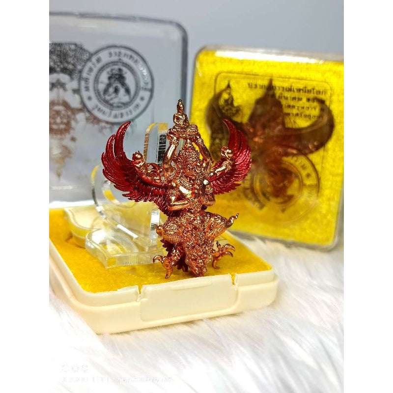 🦅 GARUDA: RACHAN MAHA SETTHEE 👑 Ascend to Absolute Dominion: Command Infinite Wealth and Imperial Protection with the King of Garudas