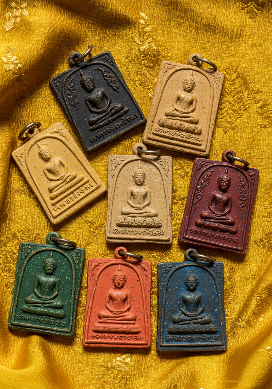 Unlock Spiritual Fortune: Top 7 Thai Amulets Blessed for Protection & Prosperity - Thai Blessing Co By RURUECHA