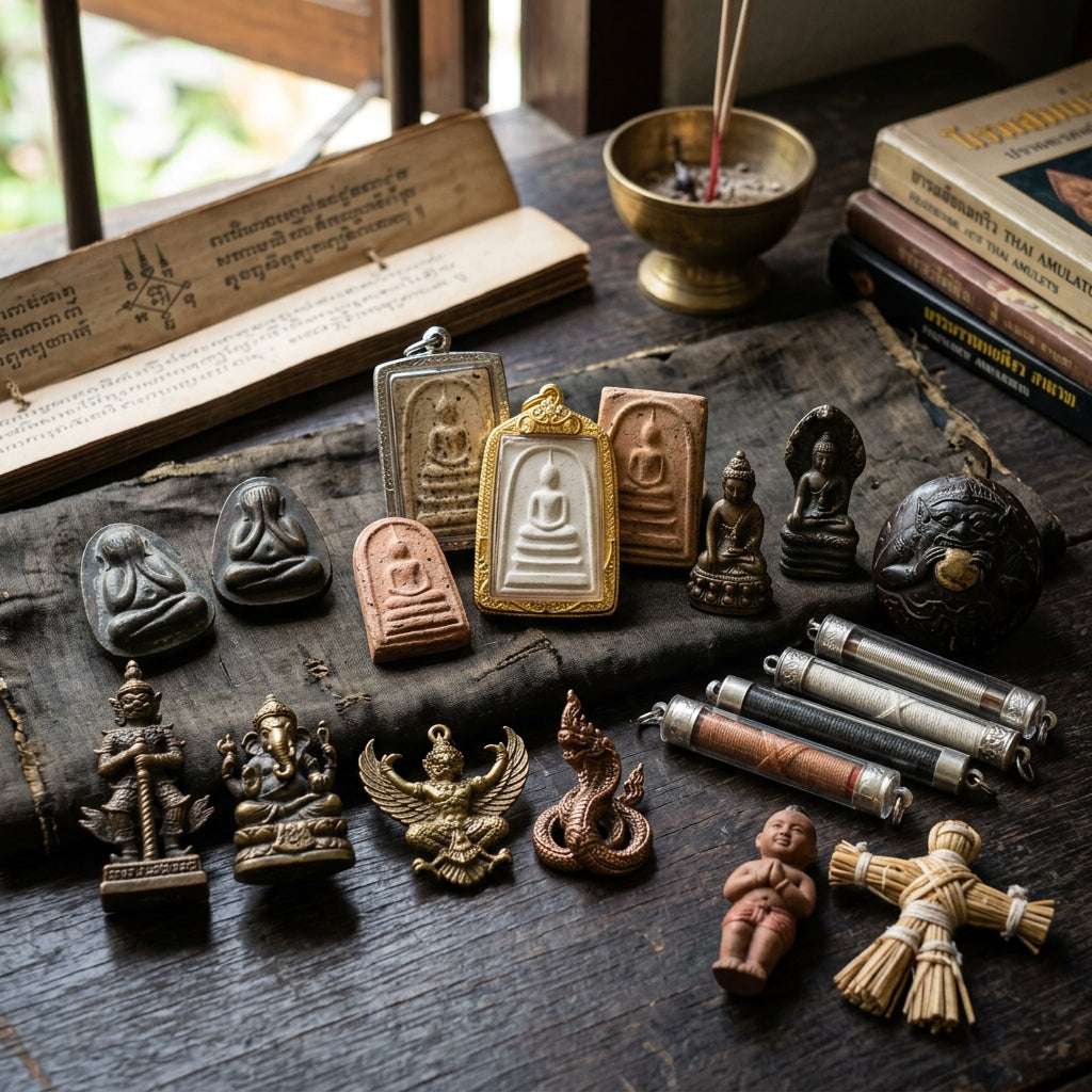 What Is a Thai Amulet? A Collector's Guide to Thailand's Sacred Heritage Thai Blessing Co By RURUECHA