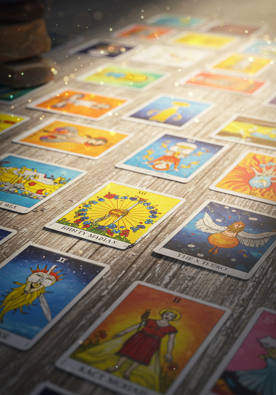 Why Everyone Is Buying These Tarot Cards – See the Hype! - Thai Blessing Co By RURUECHA