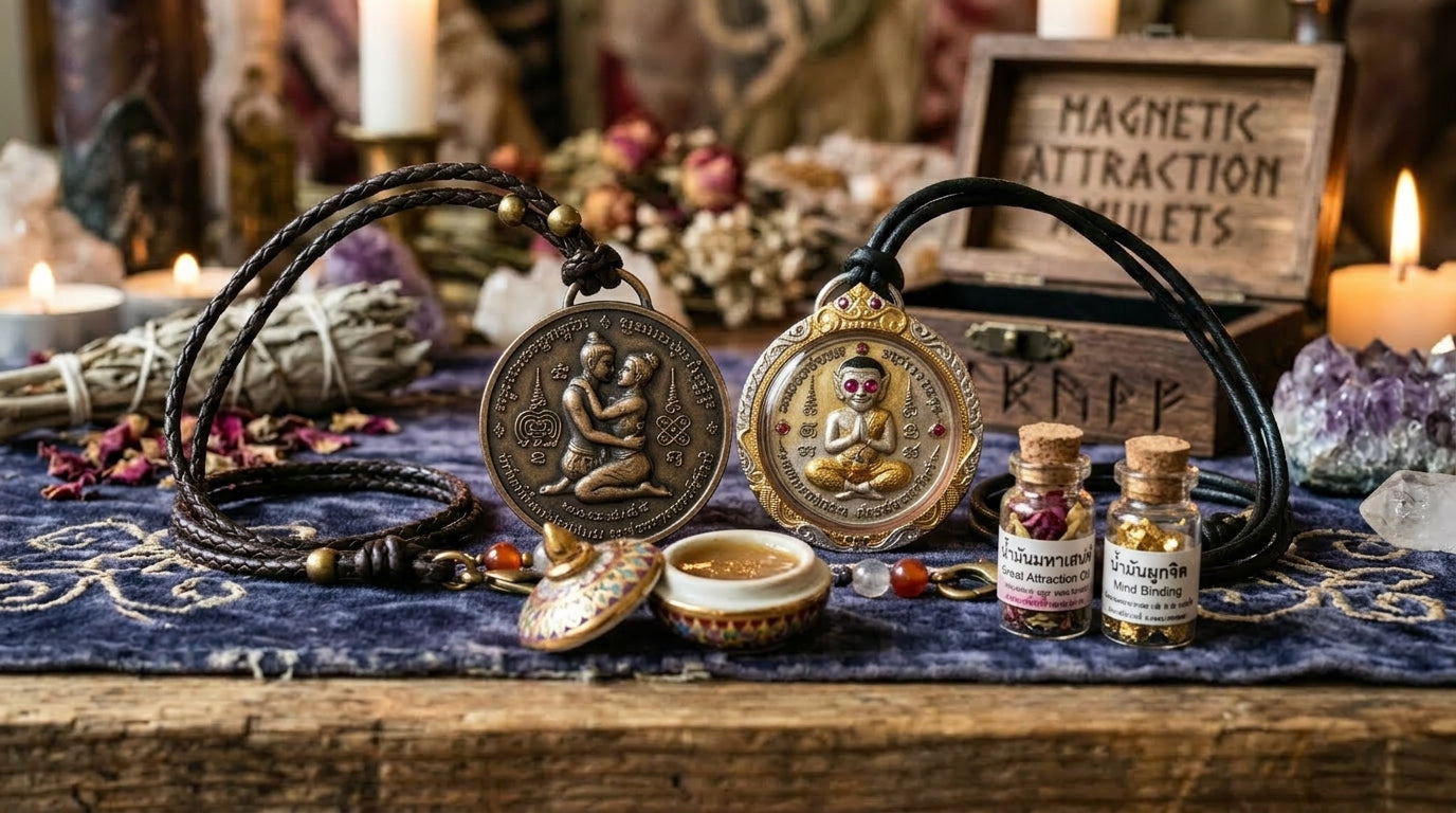 Magnetic Attraction Amulets - Thai Blessing Co By RURUECHA