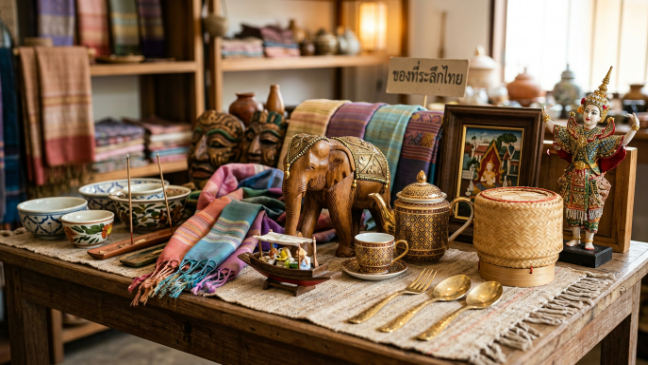 Authentic Thai Souvenirs - Thai Blessing Co By RURUECHA