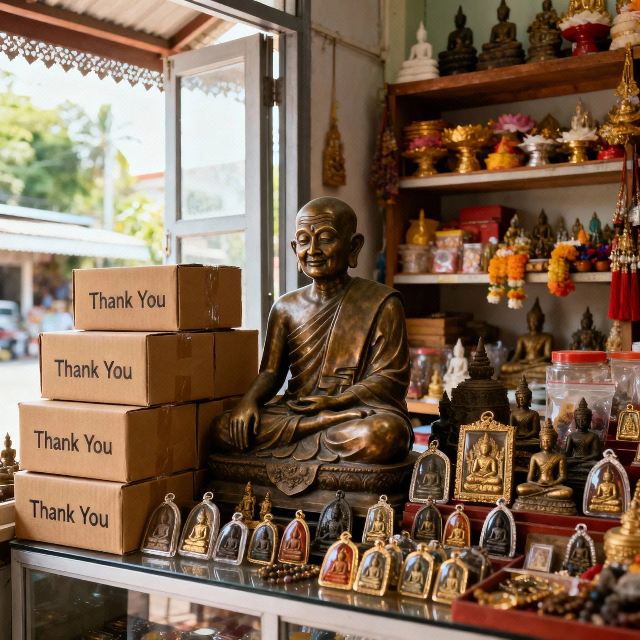 Thai Amulet & Talisman - Thai Blessing Co By RURUECHA