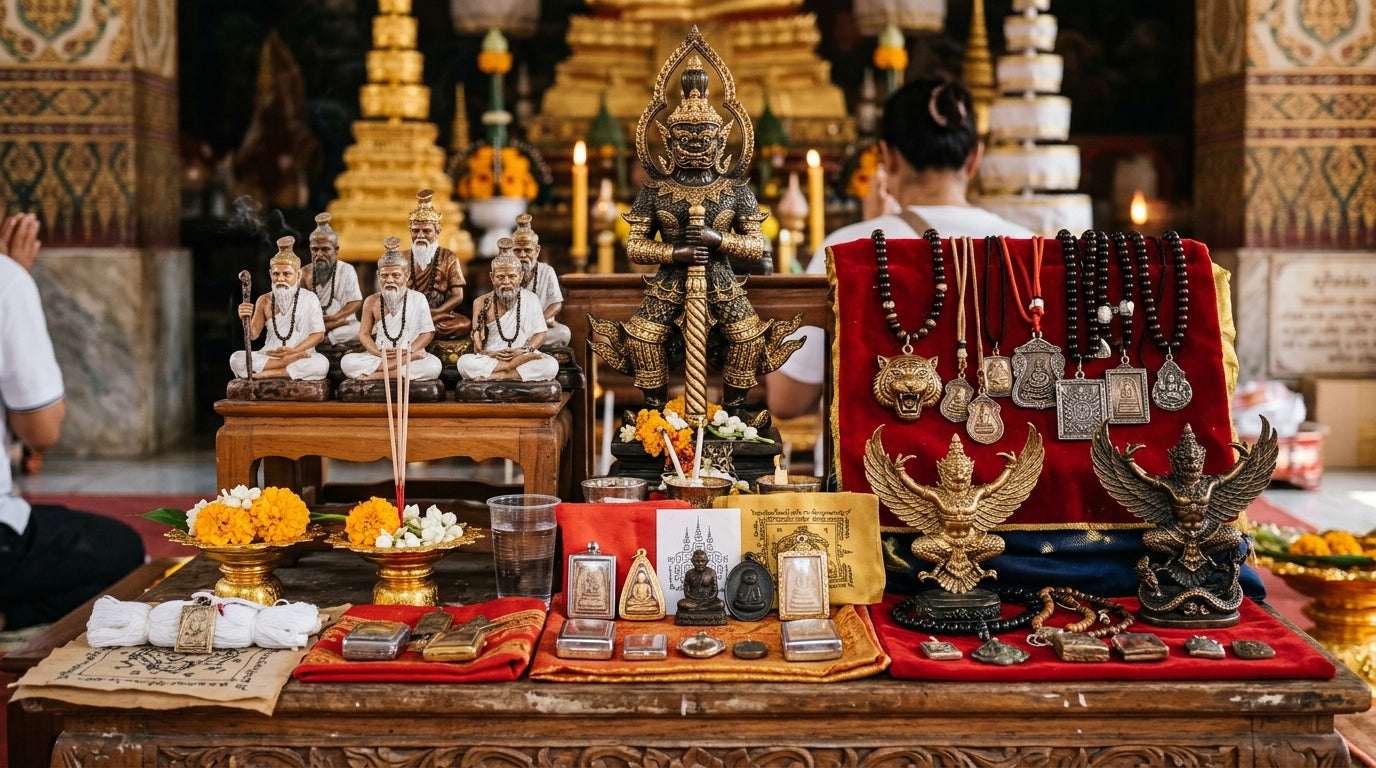 Divine Protection Collection - Thai Blessing Co By RURUECHA